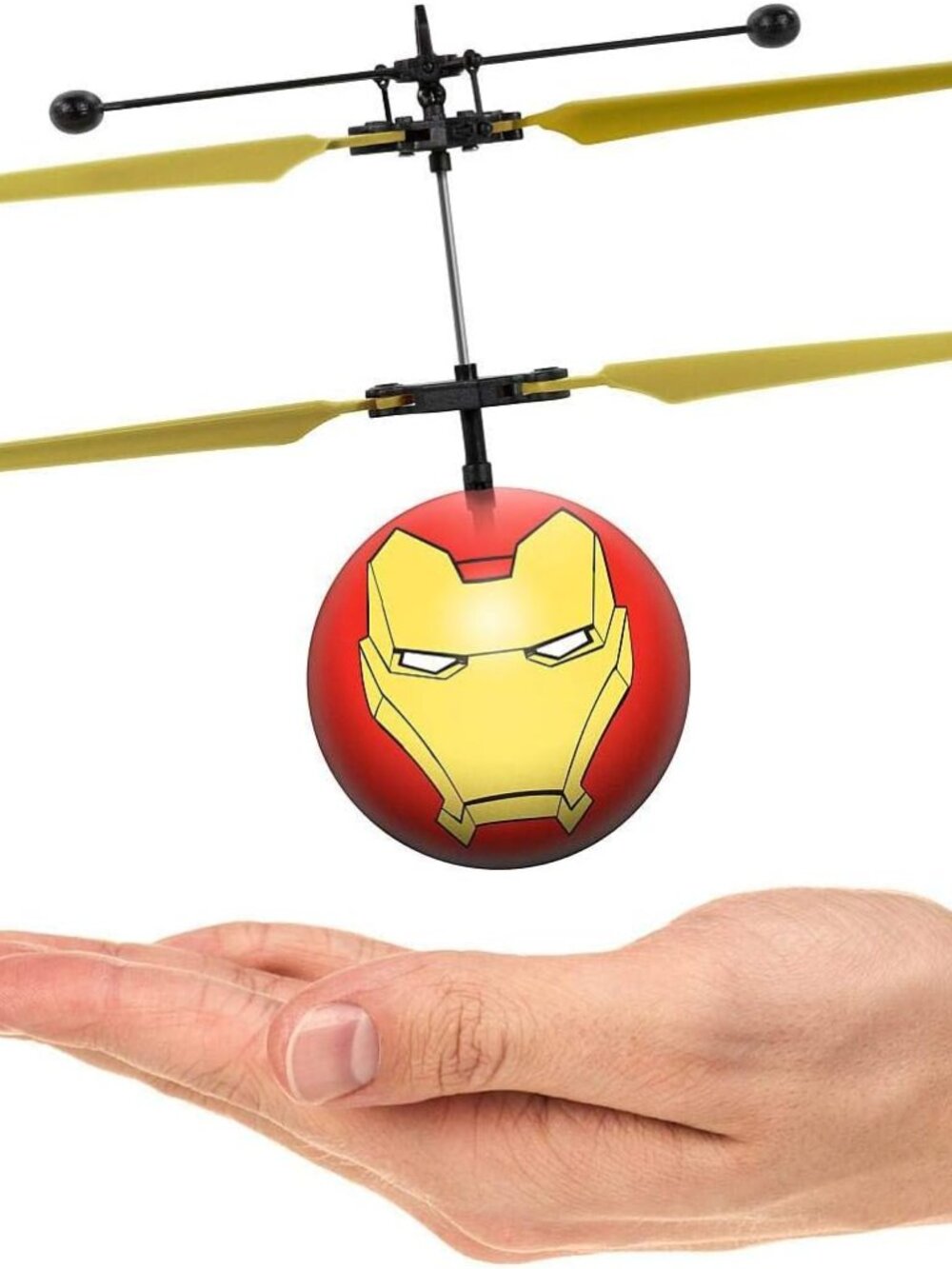 Marvel Avengers Iron Man Flying UFO Ball Helicopter Marvel Avengers World Tech